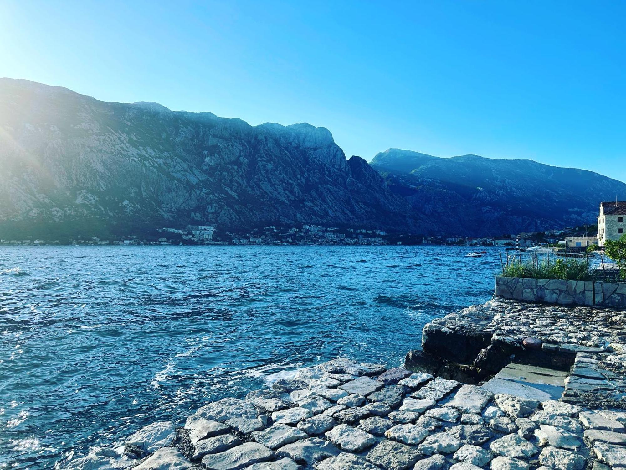 Oldmarinervilla Prčanj 外观 照片