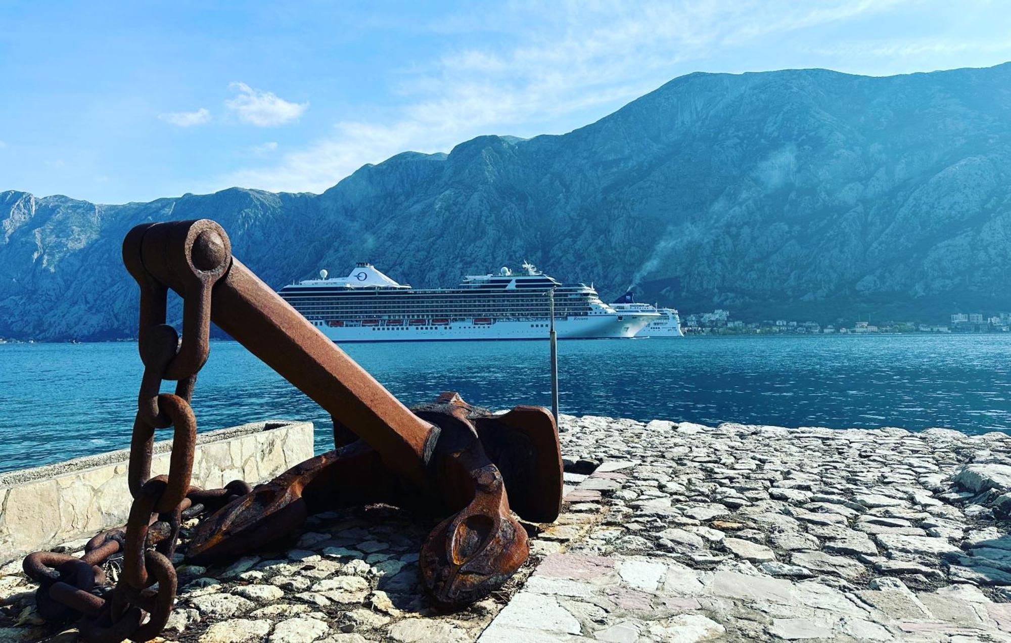 Oldmarinervilla Prčanj 外观 照片