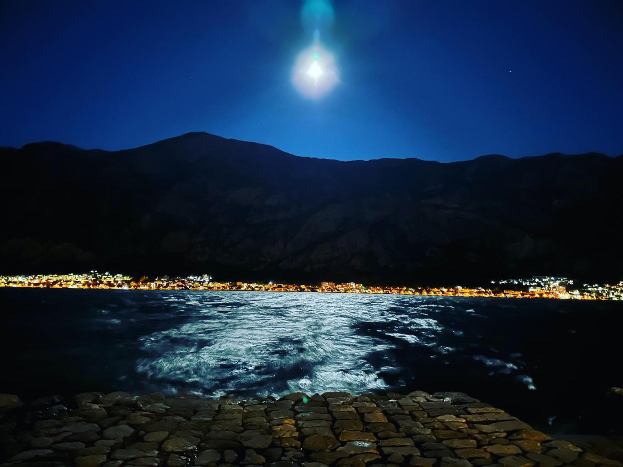 Oldmarinervilla Prčanj 外观 照片