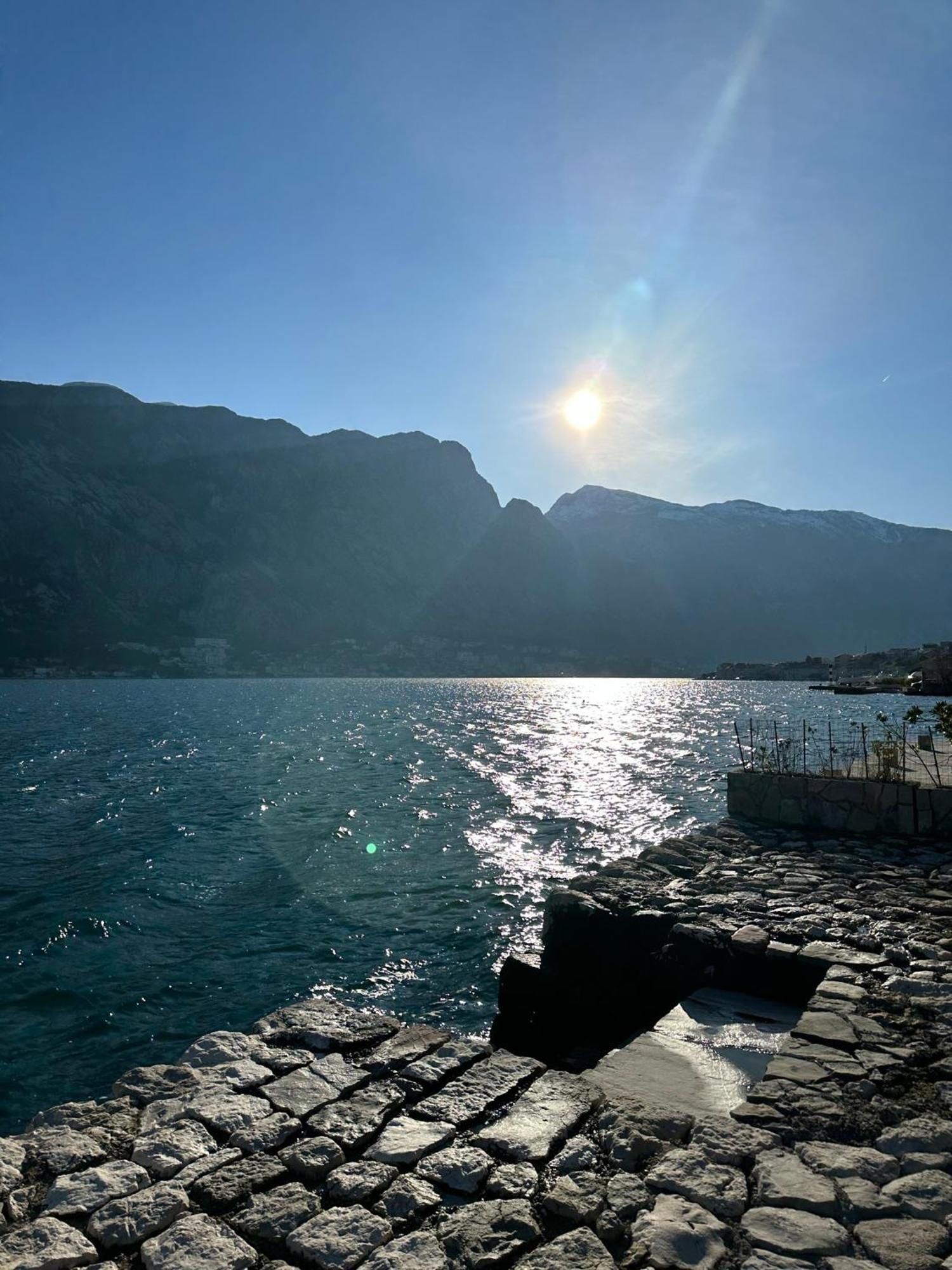 Oldmarinervilla Prčanj 外观 照片